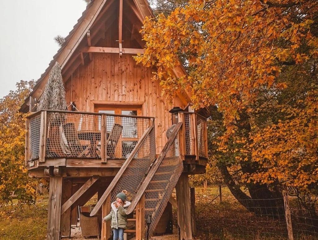 Ecolodge Beauregard Treigny Bagian luar foto