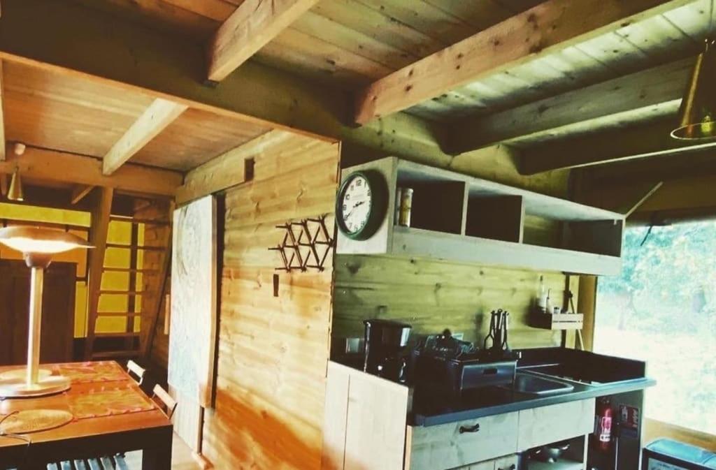 Ecolodge Beauregard Treigny Bagian luar foto