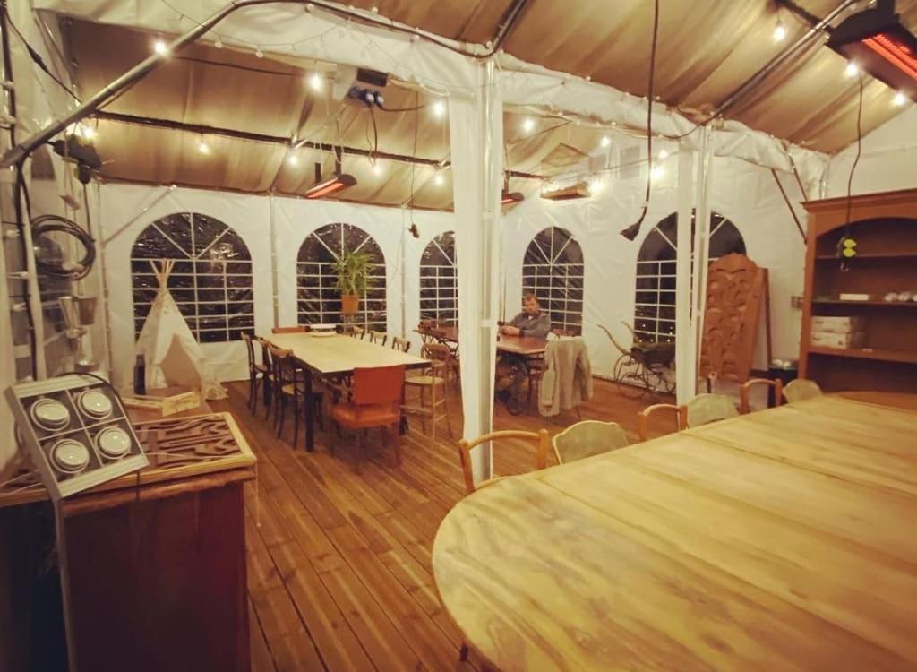Ecolodge Beauregard Treigny Bagian luar foto