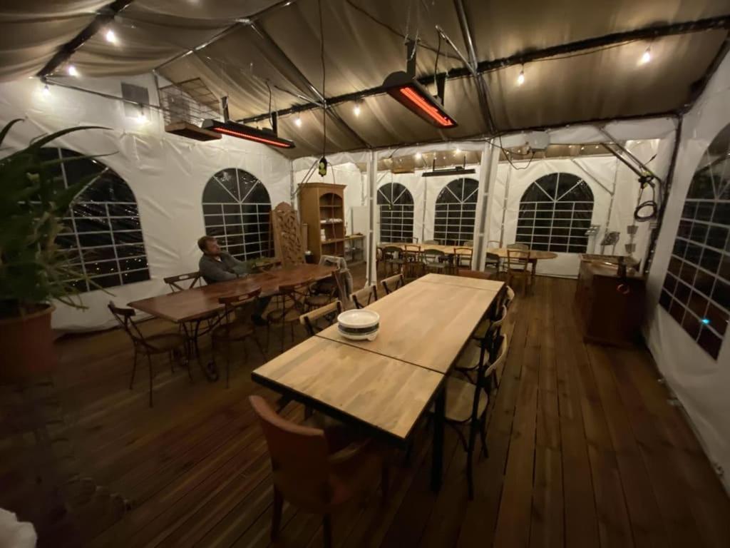 Ecolodge Beauregard Treigny Bagian luar foto