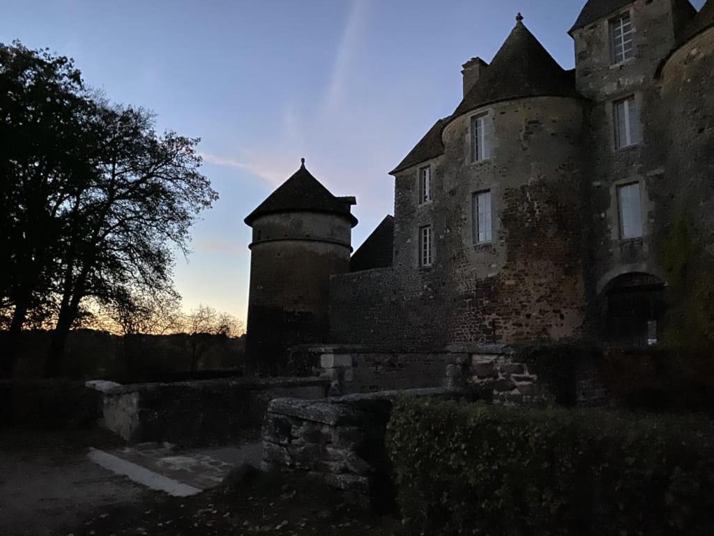 Ecolodge Beauregard Treigny Bagian luar foto