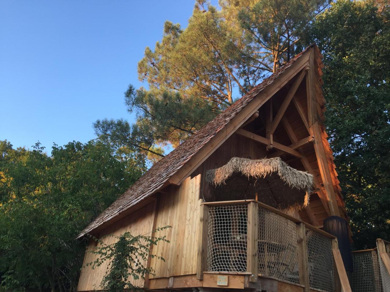 Ecolodge Beauregard Treigny Bagian luar foto