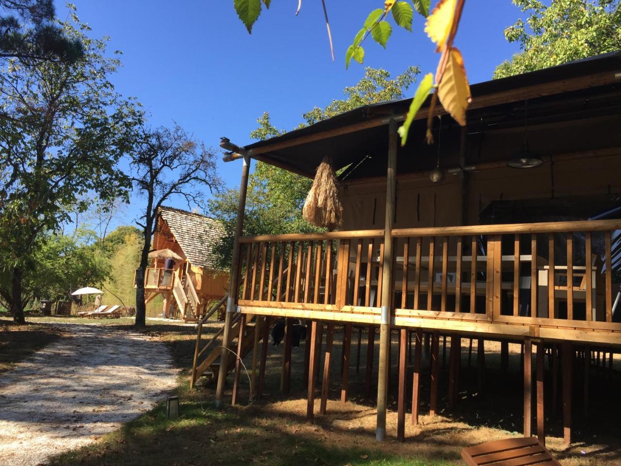 Ecolodge Beauregard Treigny Bagian luar foto