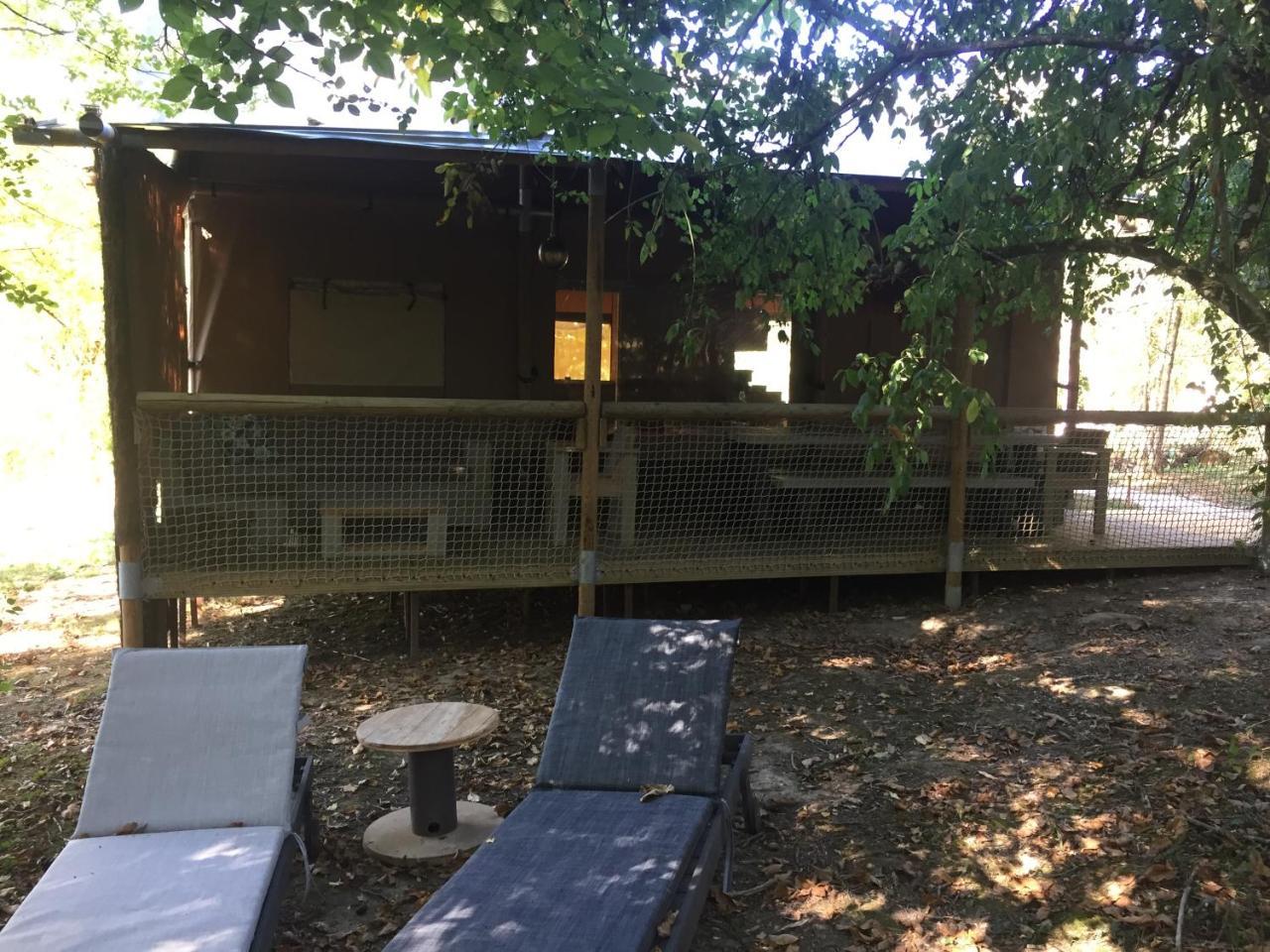 Ecolodge Beauregard Treigny Bagian luar foto
