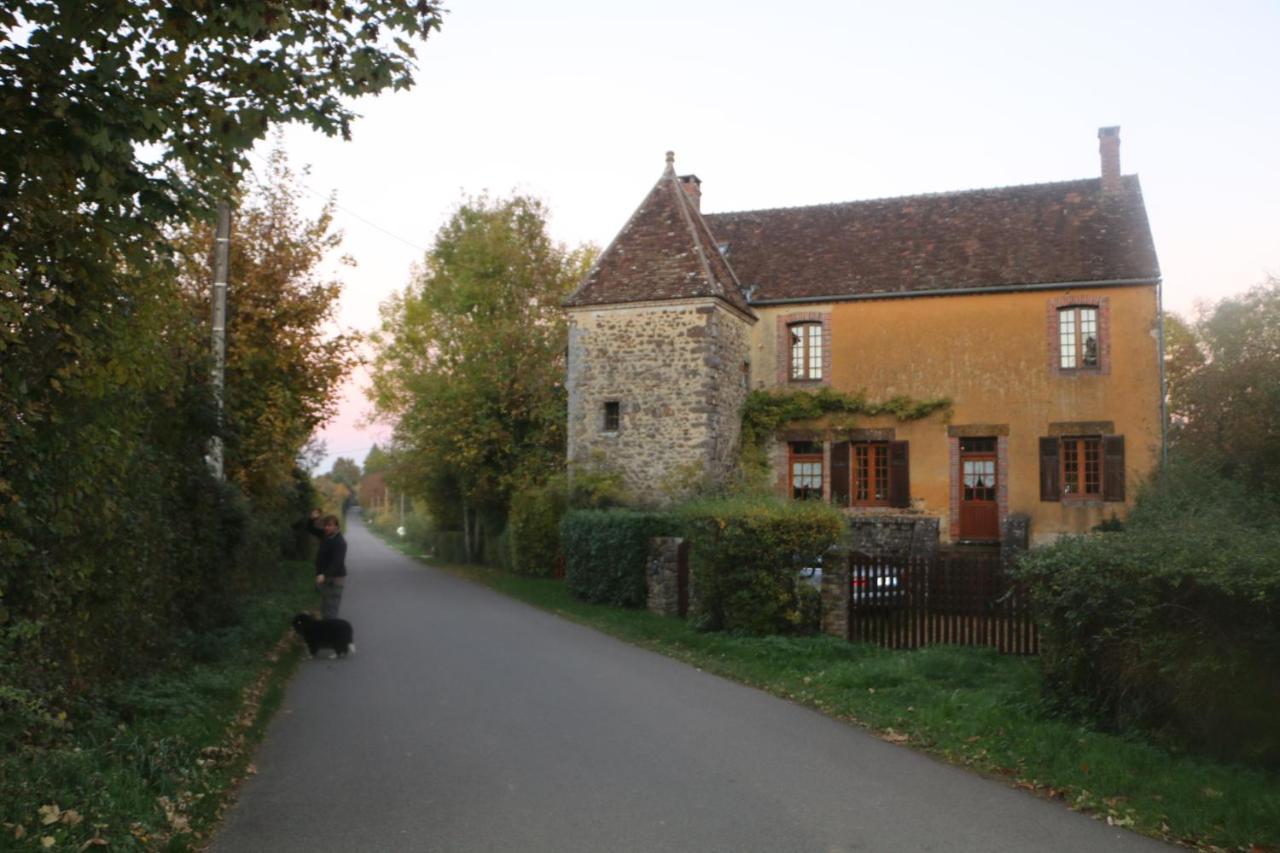 Ecolodge Beauregard Treigny Bagian luar foto