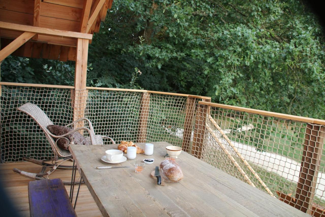 Ecolodge Beauregard Treigny Bagian luar foto