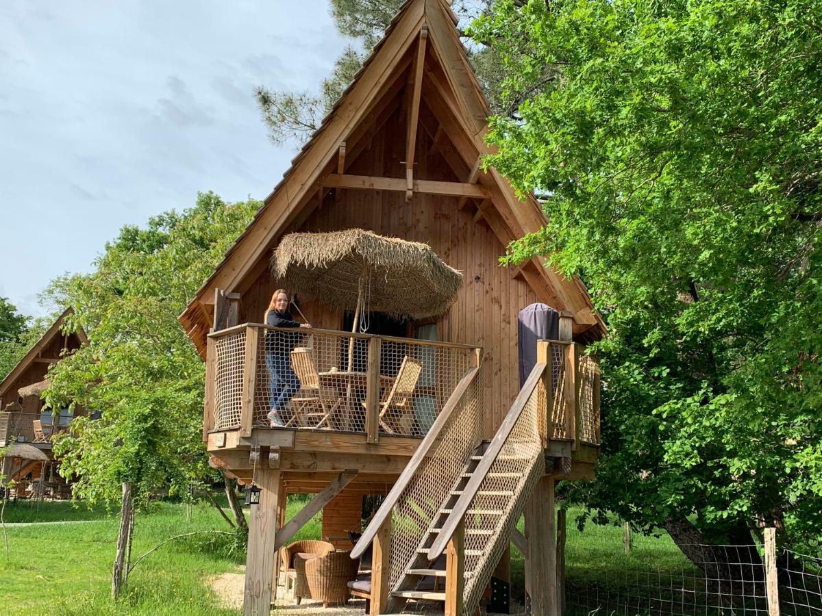 Ecolodge Beauregard Treigny Bagian luar foto
