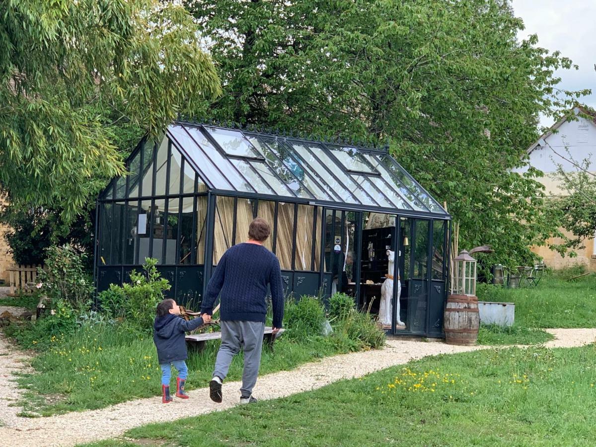 Ecolodge Beauregard Treigny Bagian luar foto